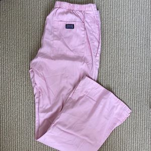 Cherokee light pink scrub pants